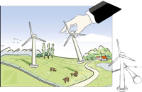 Windparkplanung mit wake2e